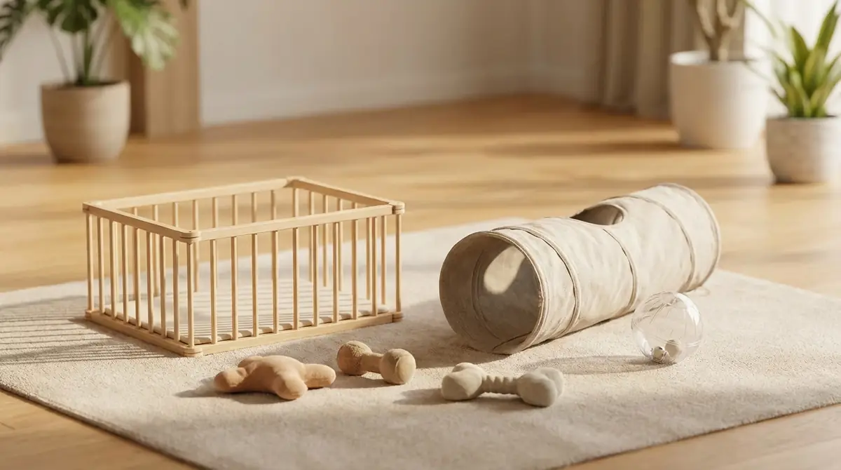 部屋んぽに必要なグッズと選び方