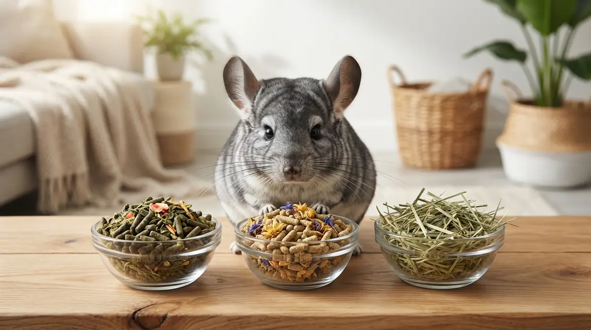 【結論】迷ったらこの3つ！チンチラにおすすめのフード