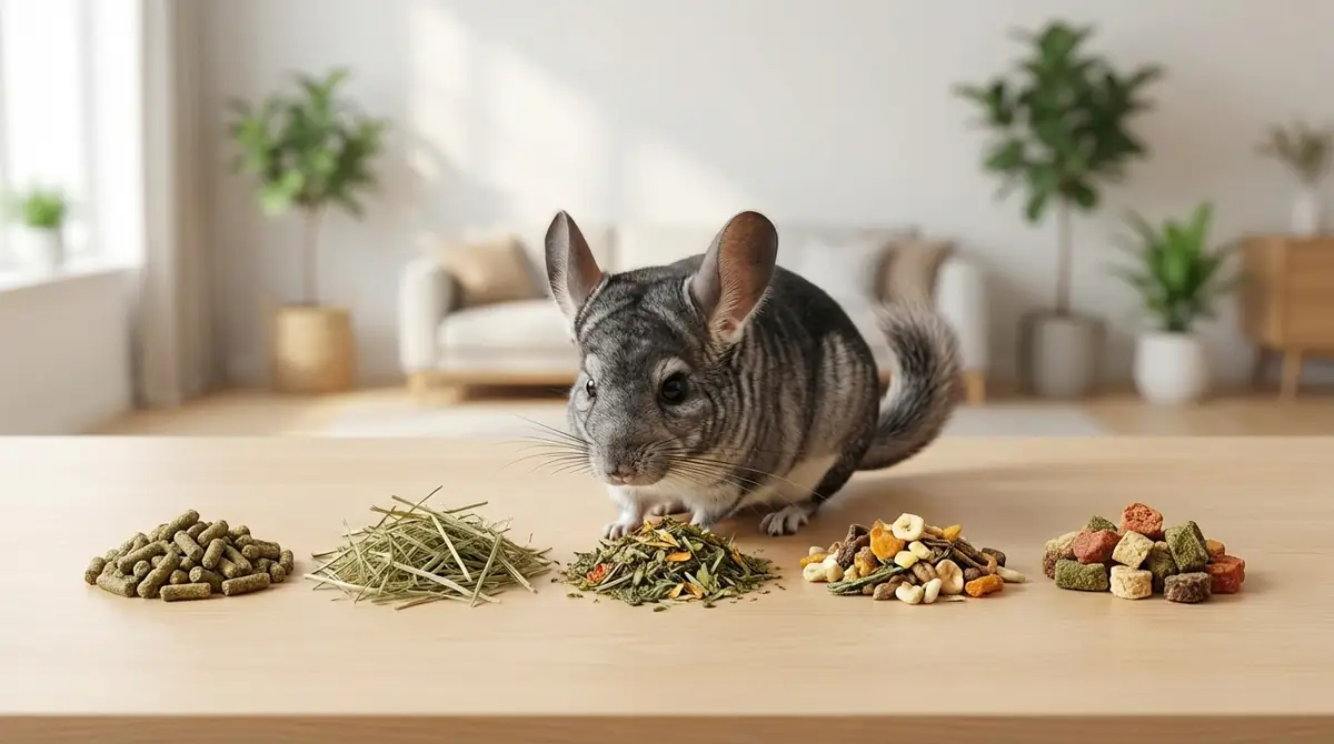 失敗しないチンチラフードの選び方5つのポイント