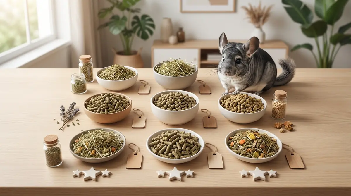 【比較表】チンチラフード7選を成分・価格・口コミで比較