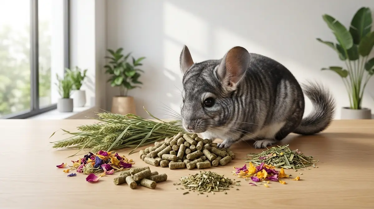 まとめ｜チンチラの健康を守る正しいフード選びを