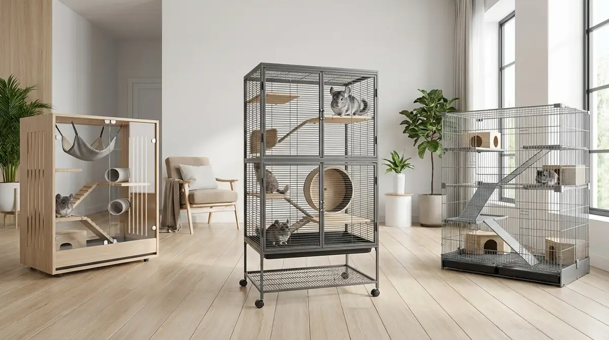 【結論】チンチラにおすすめのケージTOP3はこれ！