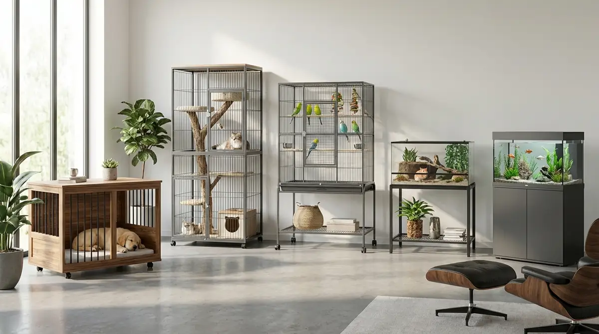 【目的別】あなたにぴったりのおすすめケージはこれ