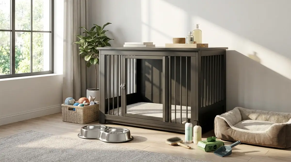 ケージと一緒に揃えたい必須アイテム5選