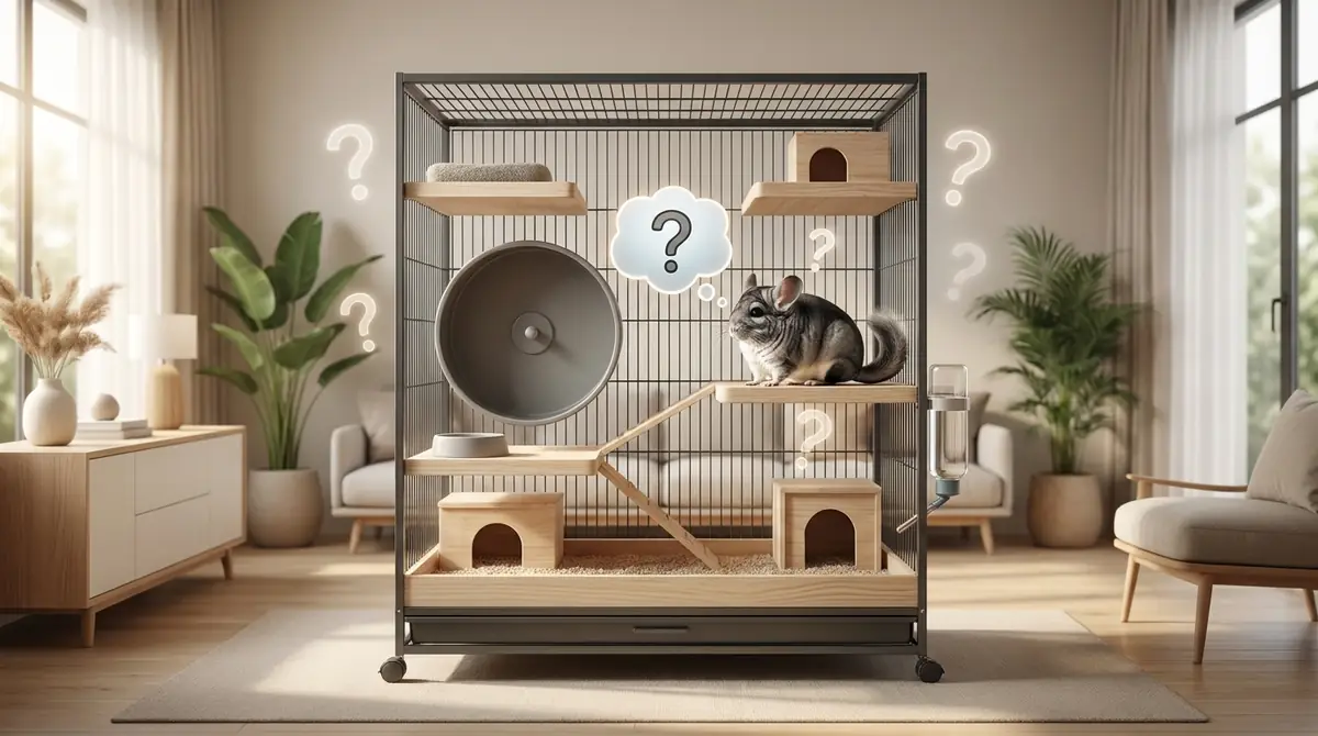 チンチラのケージに関するよくある質問