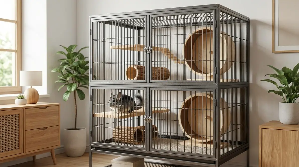 まとめ｜チンチラのケージは「サイズ」と「安全性」で選ぼう