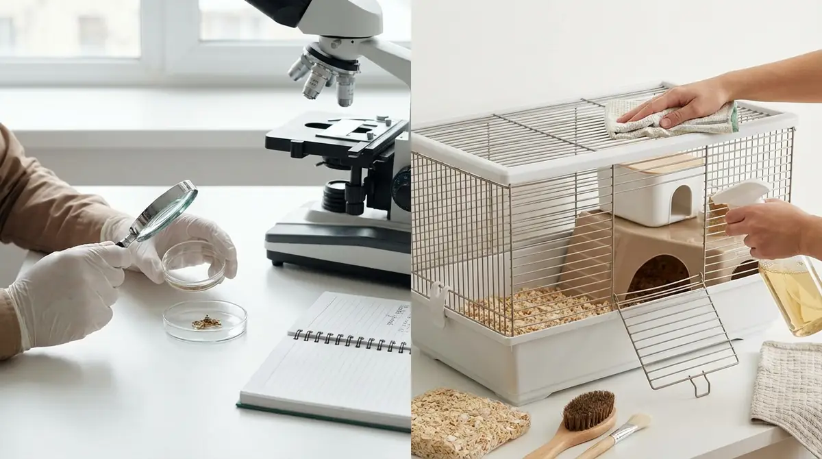 毎日のうんちチェック習慣とケージ掃除のコツ