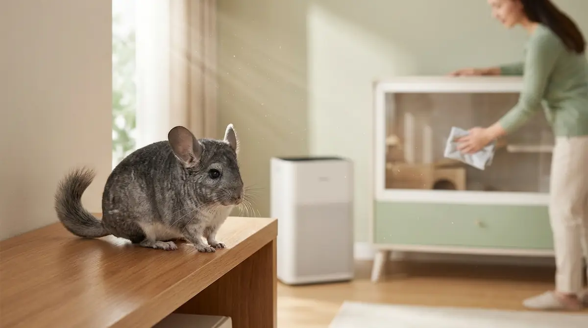 【結論】チンチラでもアレルギーは出る｜ただし対策次第で飼育は可能