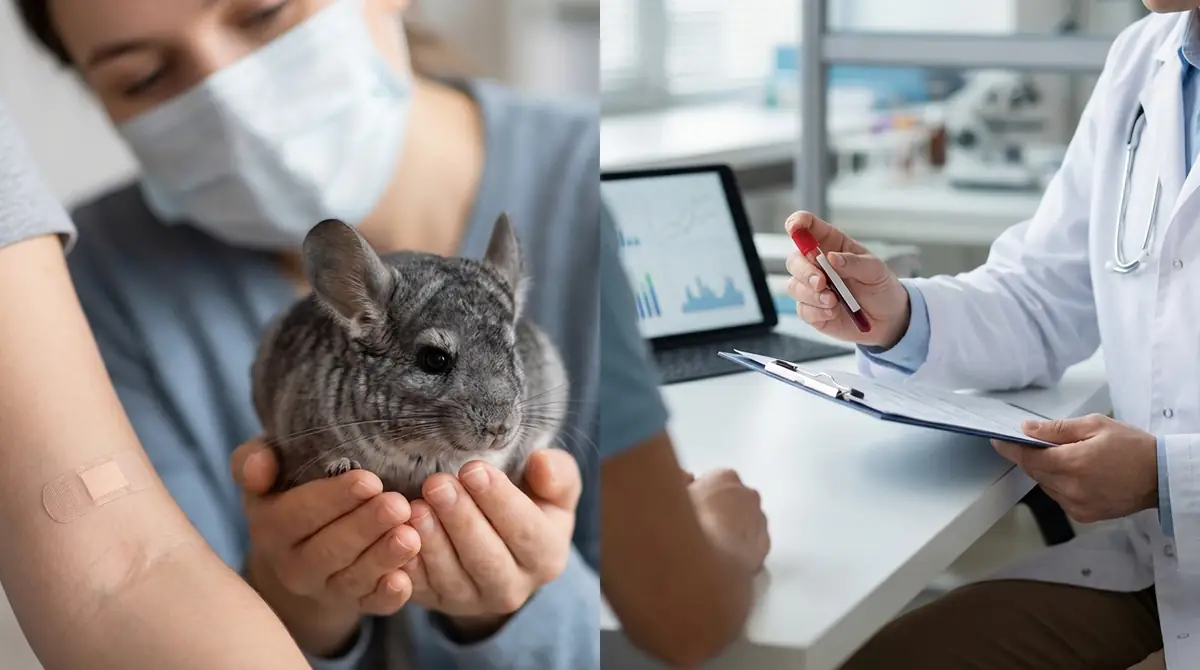 チンチラアレルギーの検査方法と費用｜飼う前に確認すべきこと