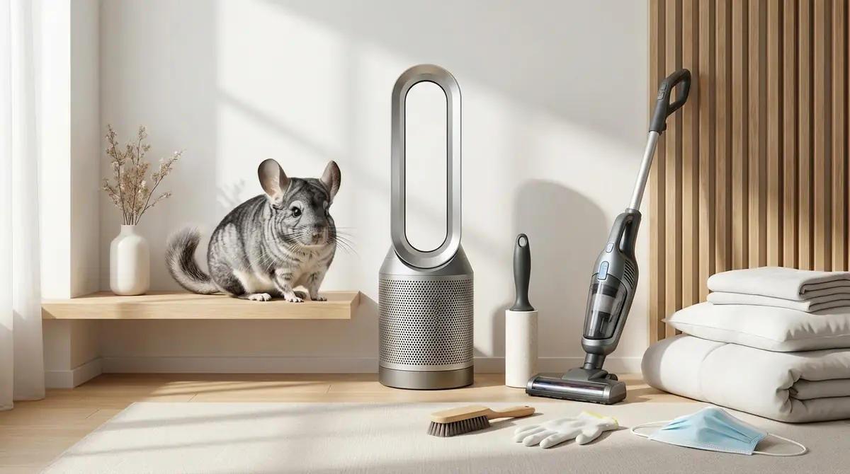 今日からできるチンチラアレルギー対策7選