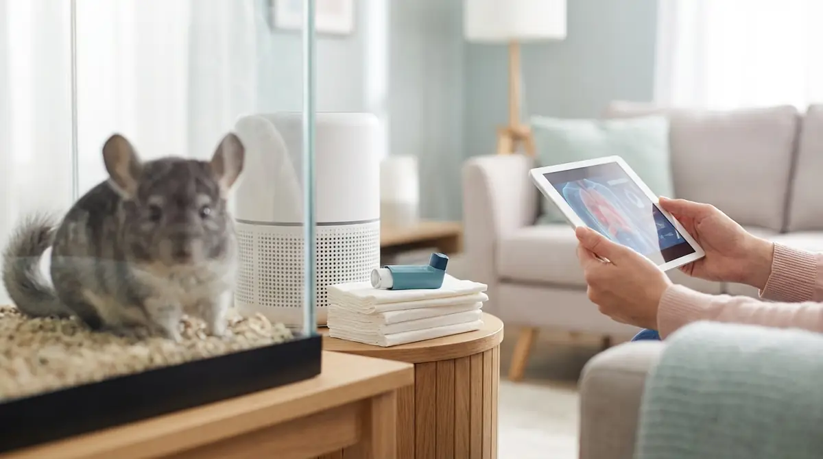 チンチラアレルギーが改善しない場合の選択肢