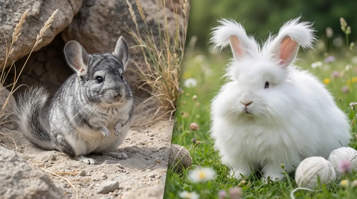 チンチラとアンゴラの違いを一覧表で比較