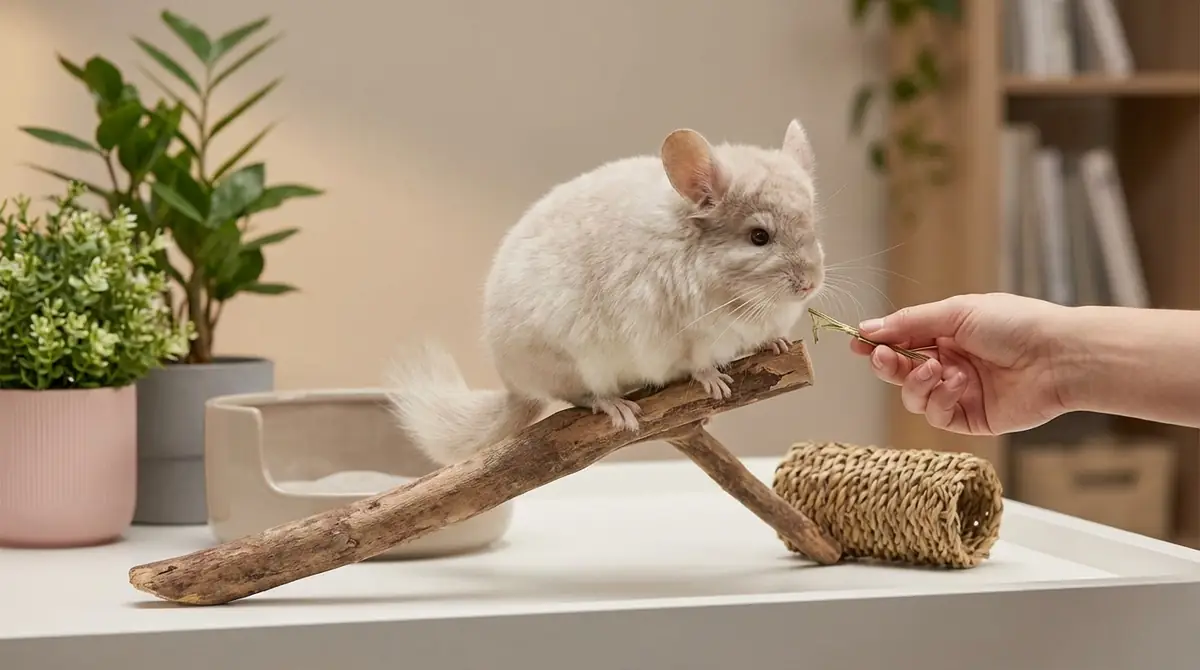 チンチラ・アンゴラを飼う前に知っておきたい注意点