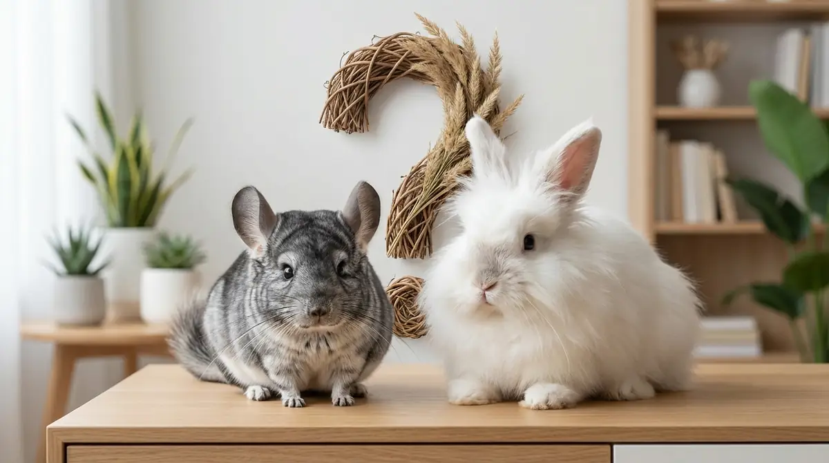 チンチラとアンゴラに関するよくある質問