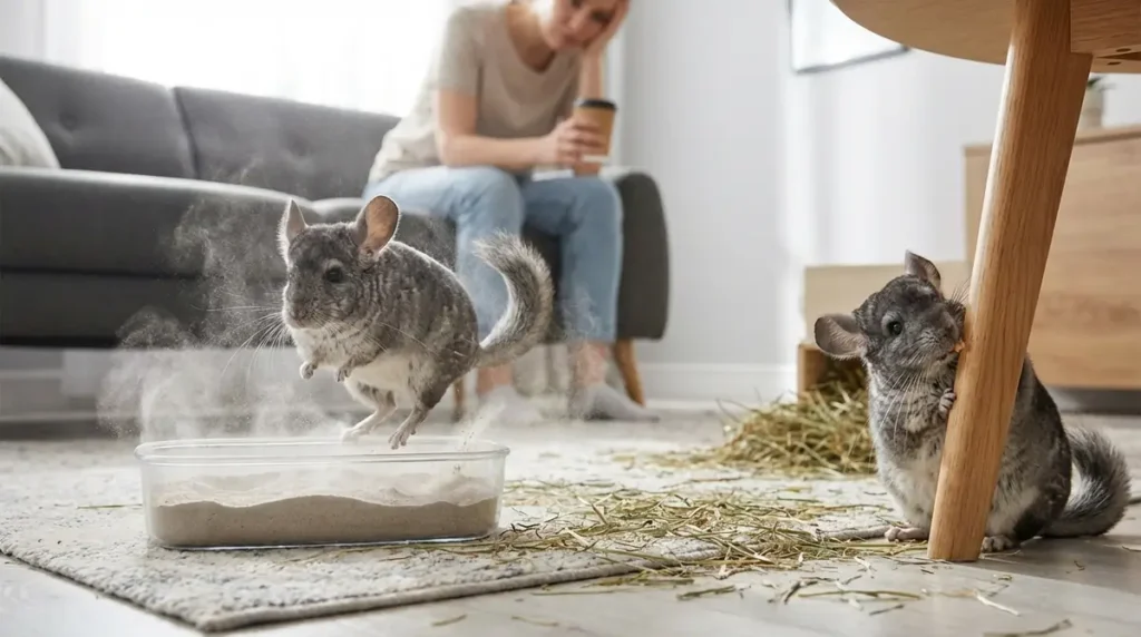 チンチラを飼うのは大変？難しい？正直にお答えします