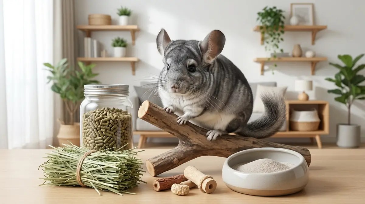 チンチラを飼う前に知っておきたい基本情報