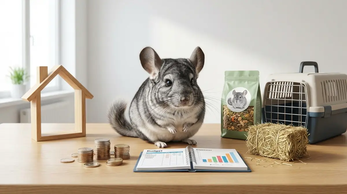チンチラを飼う費用はいくら？初期費用と月々の維持費