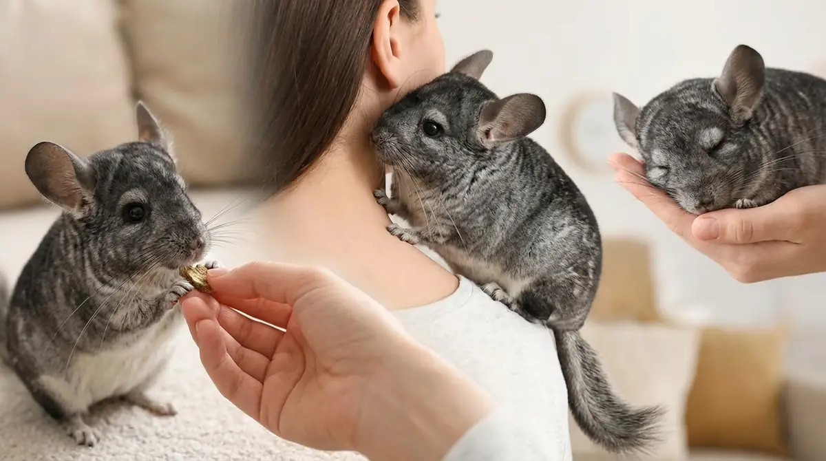 チンチラの慣らし方｜信頼関係を築く3ステップ