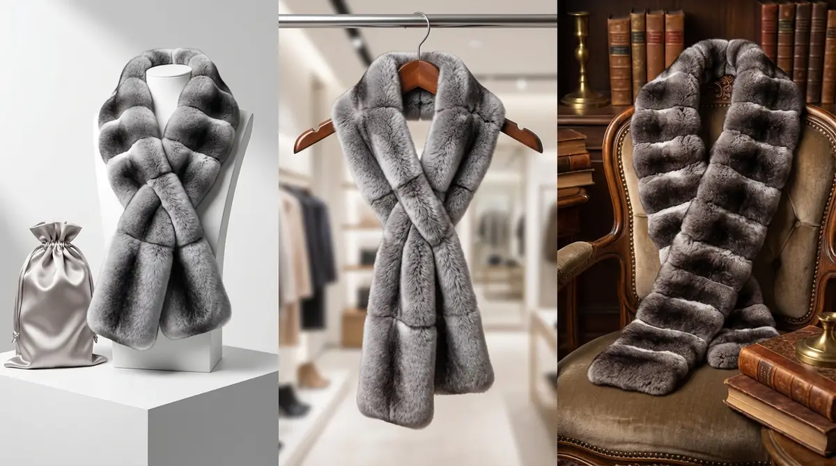 チンチラマフラーの価格相場【新品・中古・ヴィンテージ別】