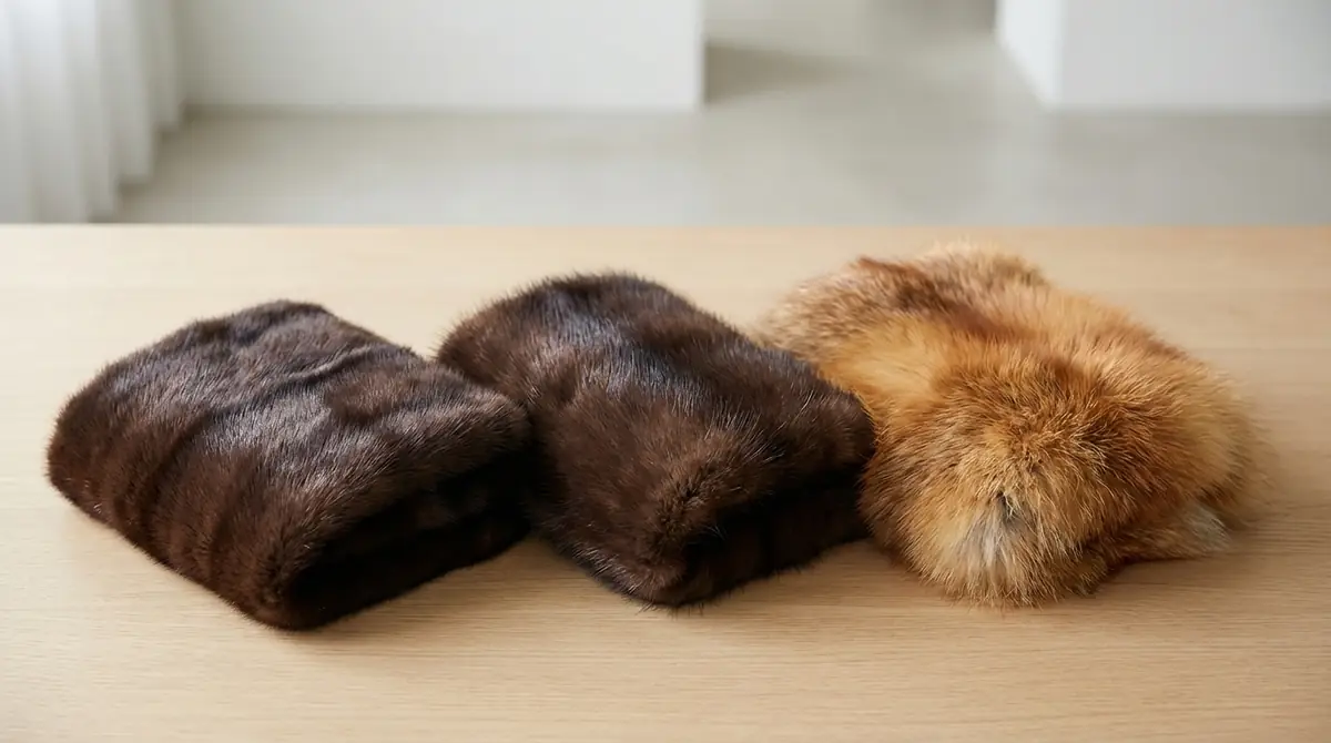 ミンク・セーブル・フォックスとの違いを比較