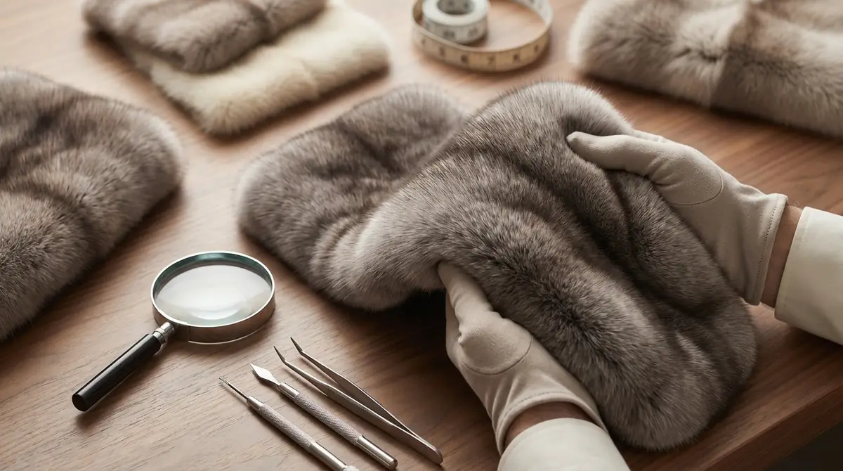 本物のチンチラマフラーを見分ける5つのチェックポイント