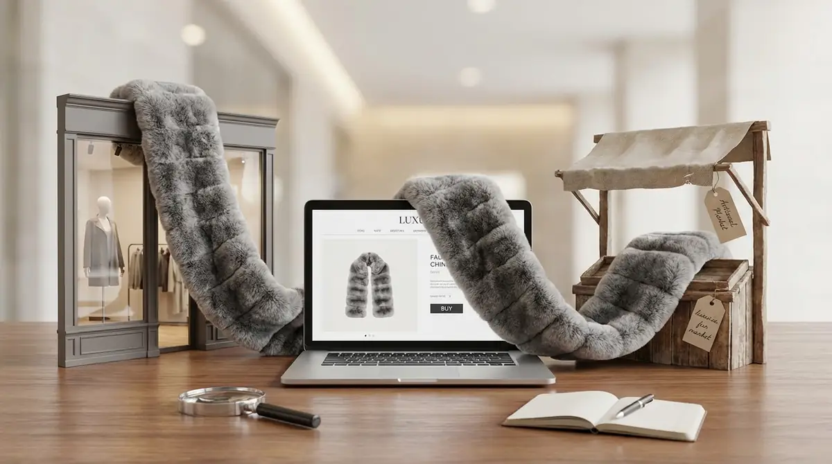 チンチラマフラーはどこで買う?購入先別メリット・デメリット