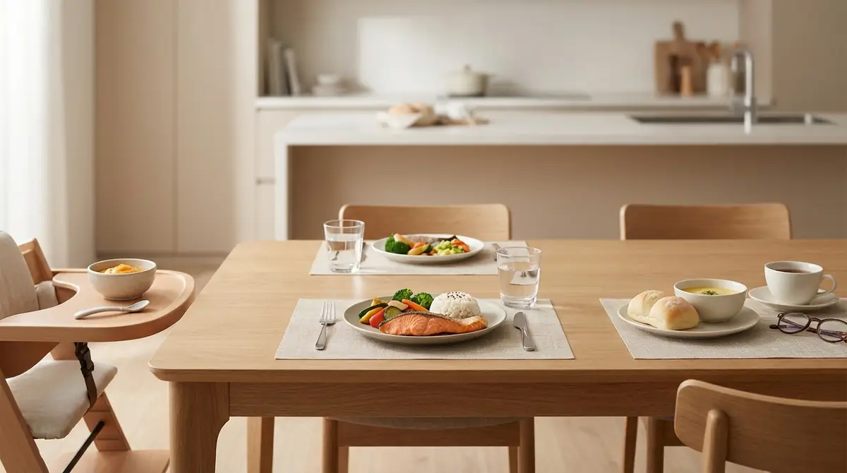 年齢別のご飯の与え方|ベビー・大人・シニア