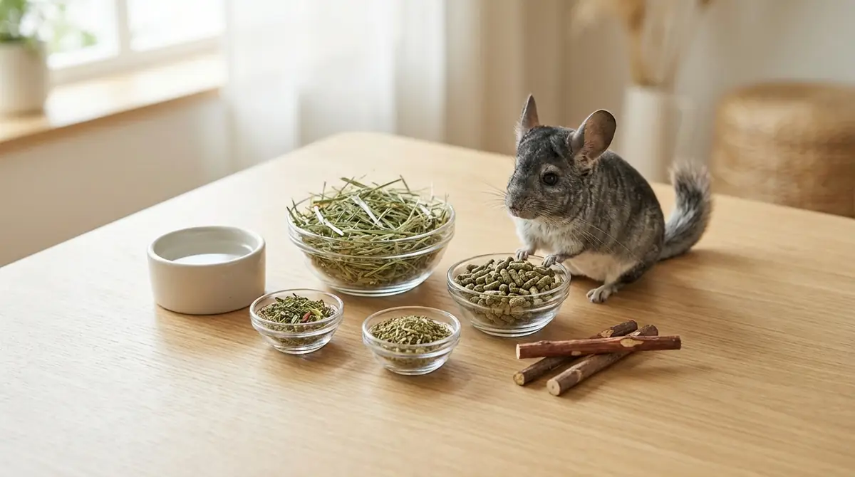 チンチラのご飯に関するよくある質問