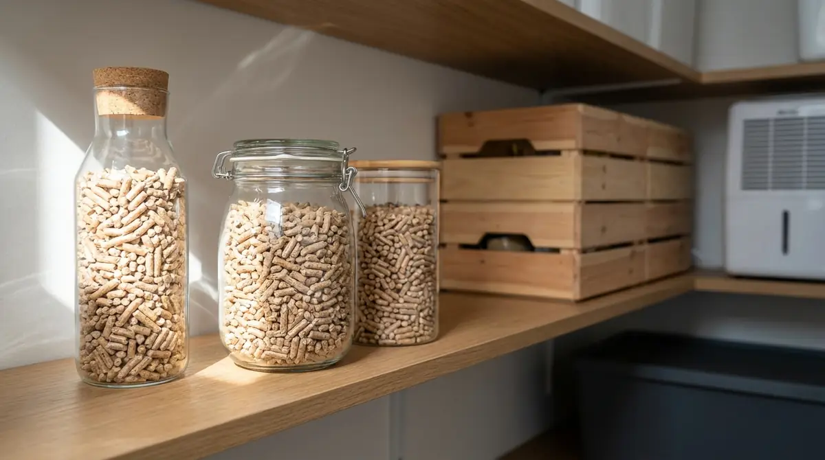 ペレットの保存方法|鮮度を保つ3つのルール