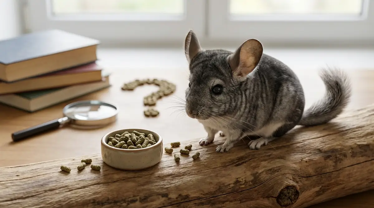 チンチラのペレットに関するよくある質問