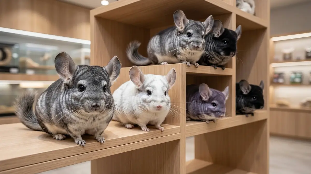 チンチラの値段相場はいくら？購入先・カラー別に比較