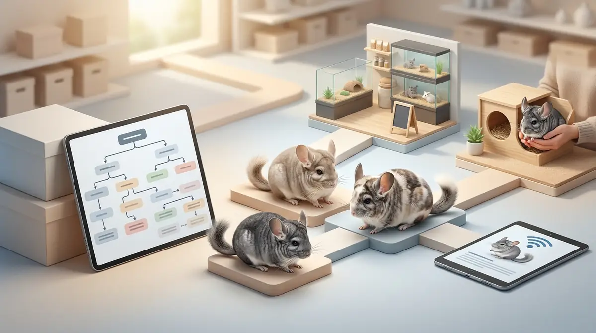 【タイプ別診断】あなたに合ったチンチラの購入先はどこ？