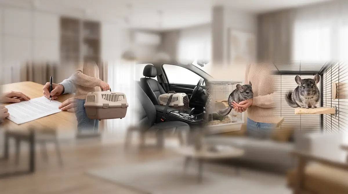 チンチラを購入してから引き渡しまでの流れ【5ステップ】