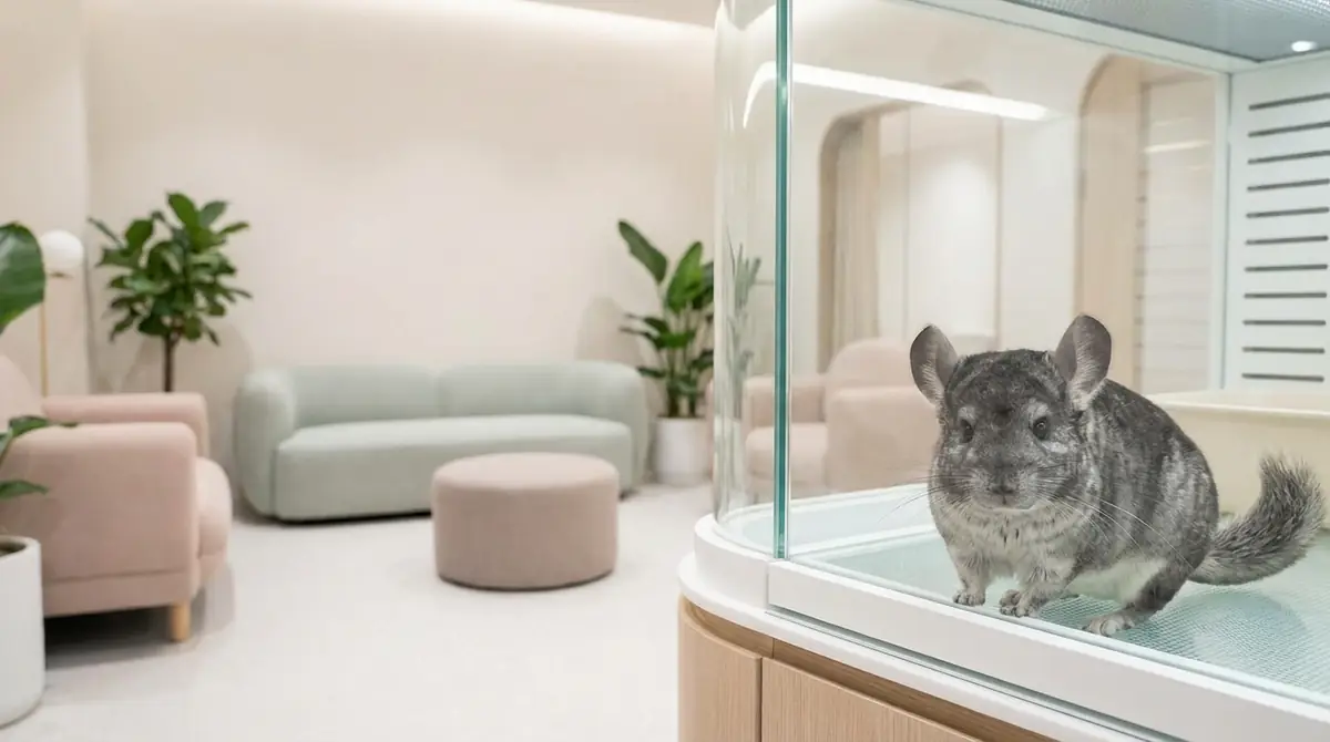 チンチラはペットホテルに預けられる？対応施設と条件