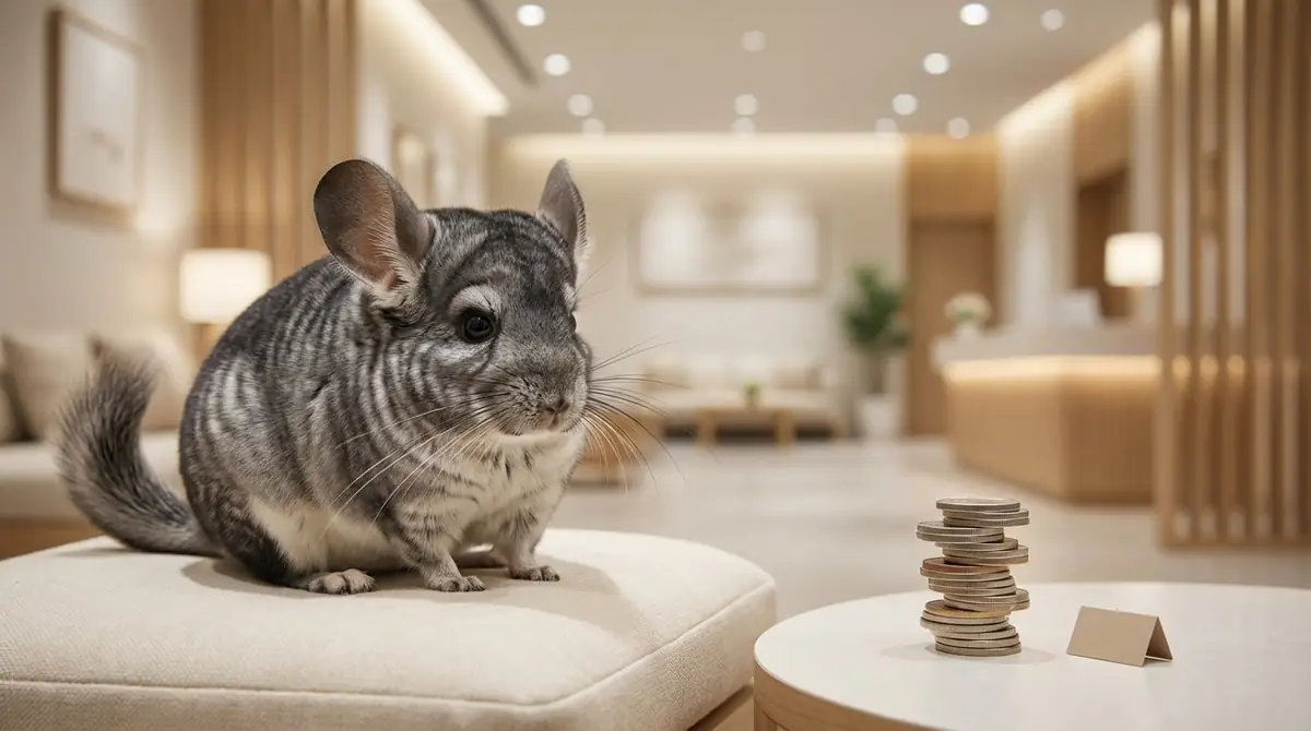 チンチラのペットホテル料金相場｜1泊いくら？