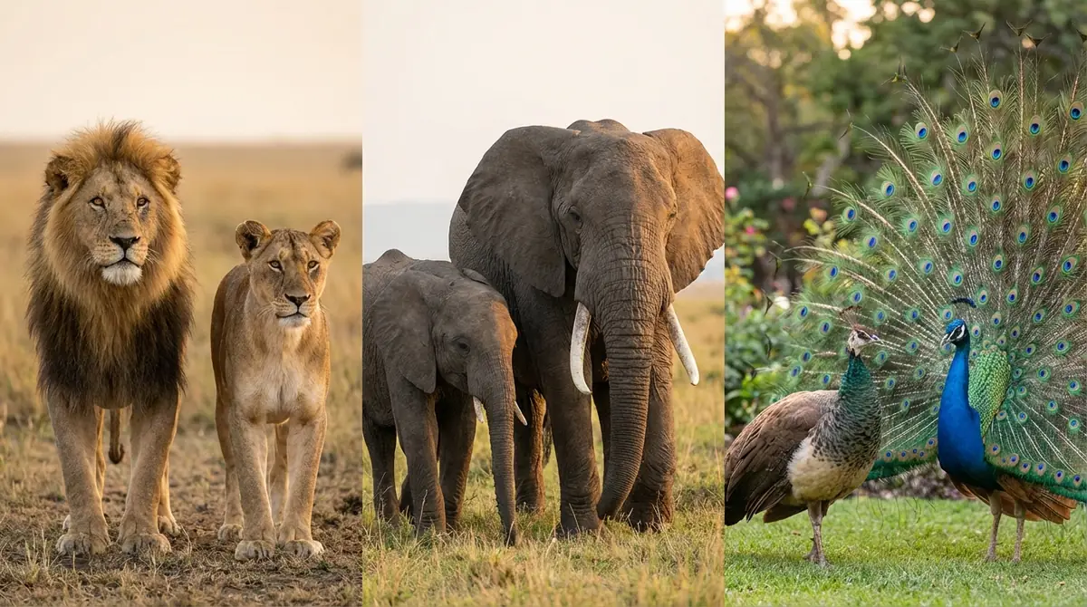 オスとメスでサイズは違う？性別ごとの体格差