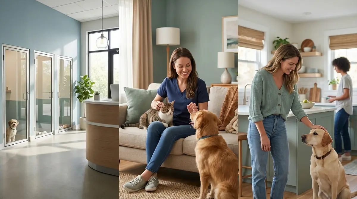 ペットホテル・ペットシッター・知人預かり｜どれがベスト？