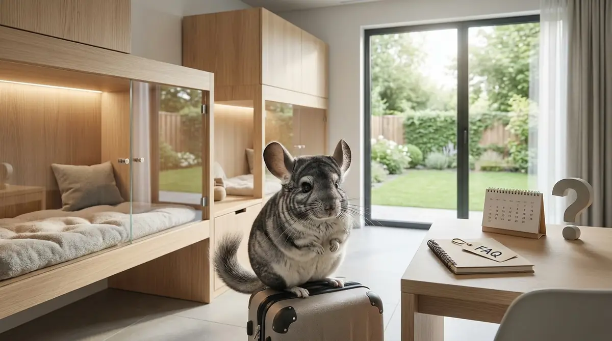 チンチラのペットホテル利用でよくある質問