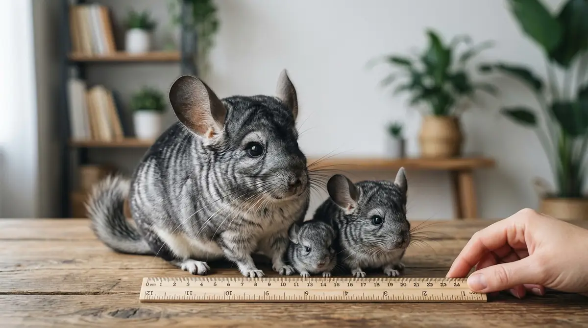 チンチラのサイズに関するよくある質問
