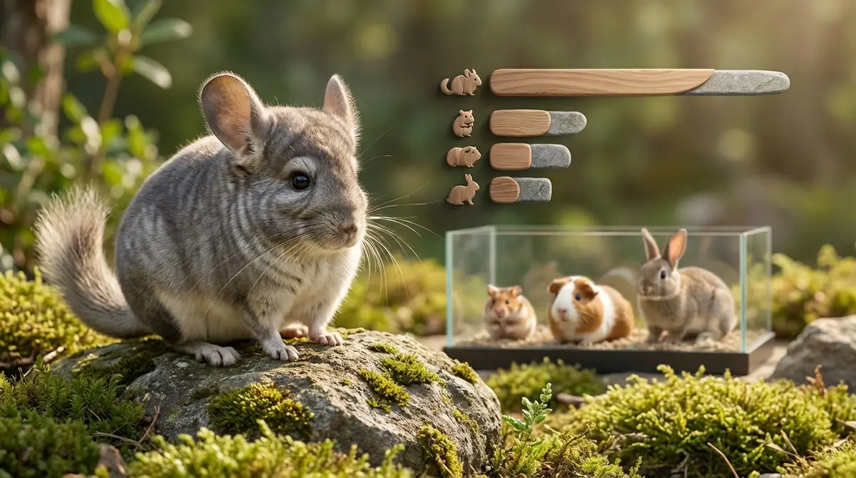 他の小動物と寿命を比較｜チンチラだけが突出して長い理由