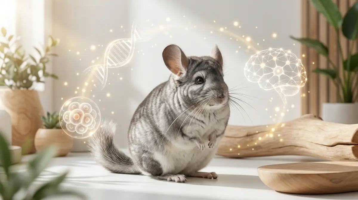 チンチラの寿命が長いのはなぜ？3つの科学的理由