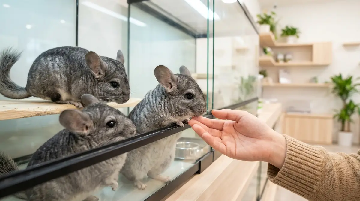 懐きやすいチンチラの選び方【購入前に確認すべき3つのポイント】