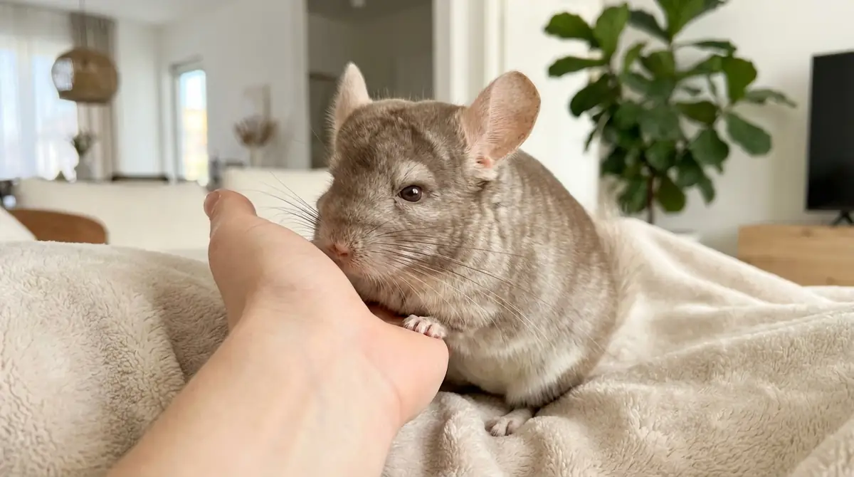 チンチラが懐くとできること｜懐いた後の楽しみ方