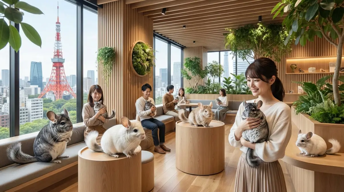 東京のチンチラカフェ全店舗を徹底紹介