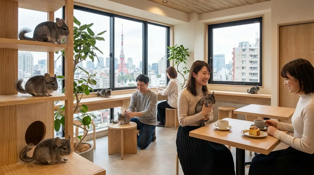 東京のチンチラカフェを比較【料金・アクセス・触れ合いやすさ】