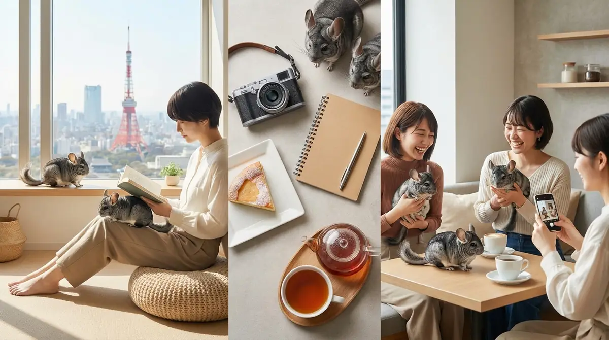 目的別おすすめ｜東京のチンチラカフェの選び方