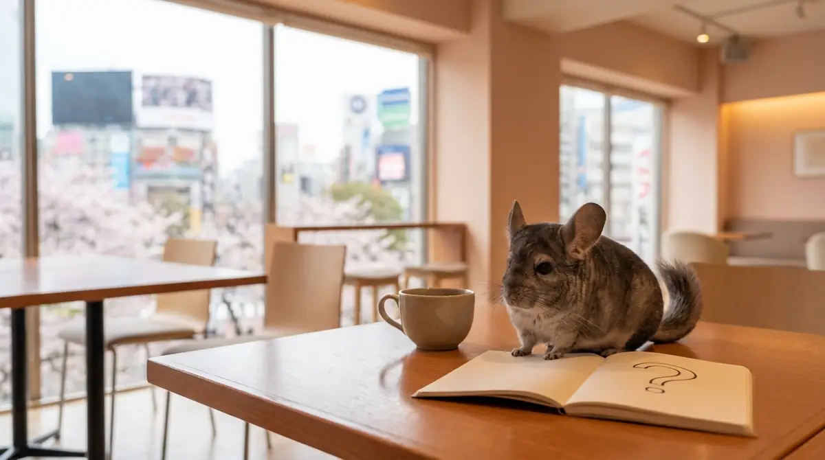 東京のチンチラカフェに関するよくある質問