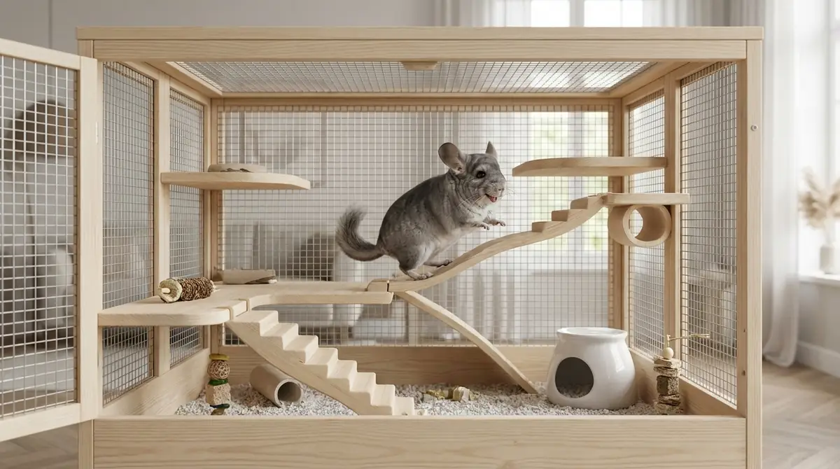 失敗しないチンチラのステップ配置パターン3選【図解付き】