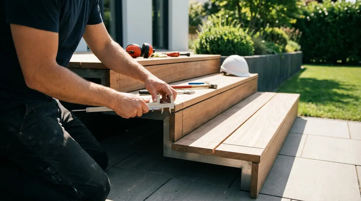 ステップ設置後の安全チェック&メンテナンス方法