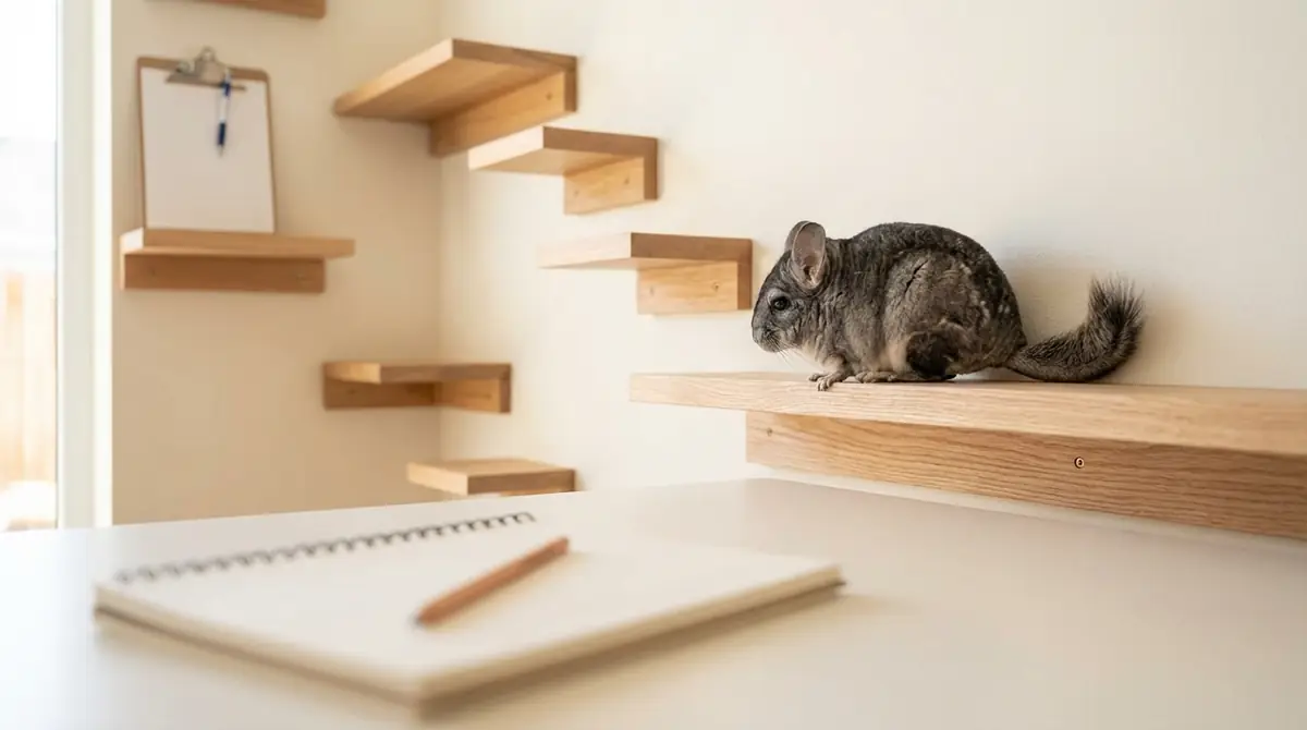 まとめ|チンチラのステップ設置チェックリスト